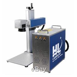 30W Split Fiber Metal Engraver Equipment Max Laser Marking Machine FDA CE