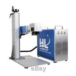 30W Split Fiber Metal Engraver Equipment Max Laser Marking Machine FDA CE