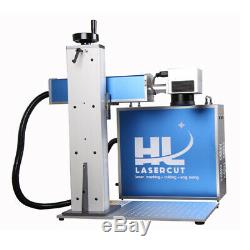 30W Split Fiber Metal Engraver Equipment Max Laser Marking Machine FDA CE