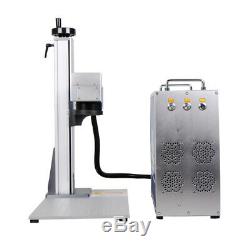 30W Split Fiber Metal Engraver Equipment Max Laser Marking Machine FDA CE