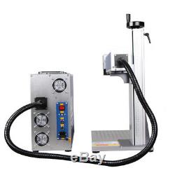 30W Split Fiber Metal Engraver Equipment Max Laser Marking Machine FDA CE