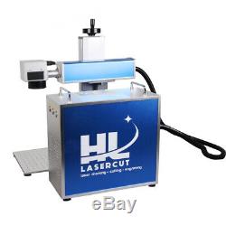 30W Split Fiber Metal Engraver Equipment Max Laser Marking Machine FDA CE