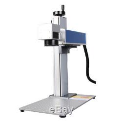 30W Split Fiber Metal Engraver Equipment Max Laser Marking Machine FDA CE