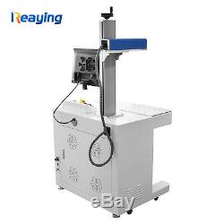 30W USB Fiber Laser Marking Machine Laser Engraver for Metal Stainless steel PVC