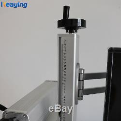 30W USB Fiber Laser Marking Machine Laser Engraver for Metal Stainless steel PVC
