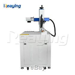 30W USB Fiber Laser Marking Machine Metal Engraving Crafts Engraver With CE FDA