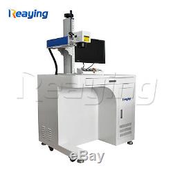 30W USB Fiber Laser Marking Machine Metal Engraving Crafts Engraver With CE FDA