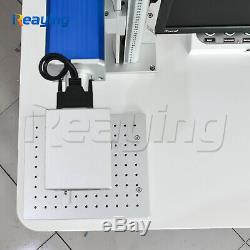 30W USB Fiber Laser Marking Machine Metal Engraving Crafts Engraver With CE FDA