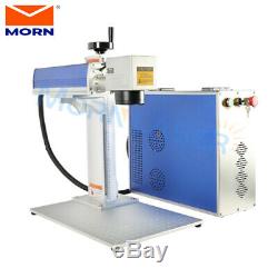 30W USB Fiber Laser Marking Machine Shell Cutting Engraving Machine With CE FDA