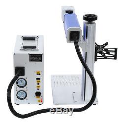 30W USB Fiber Laser Marking Machine Steel Metal&Non-Metal Laser Focus EzCad2