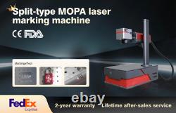 30W integrated fiber optic cable Laser Marking Machine Laser engraving machine