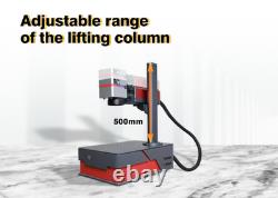 30W integrated fiber optic cable Laser Marking Machine Laser engraving machine