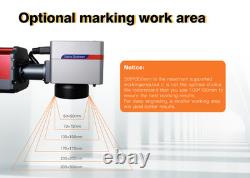 30W integrated fiber optic cable Laser Marking Machine Laser engraving machine