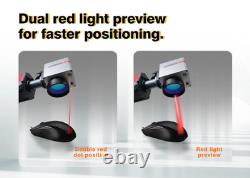 30W integrated fiber optic cable Laser Marking Machine Laser engraving machine