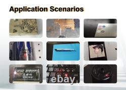 30W integrated fiber optic cable Laser Marking Machine Laser engraving machine