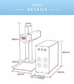 30 W MOPA JPT M7 Fiber Laser Marking Machine, 10 Days DHL Delivery To Your Door