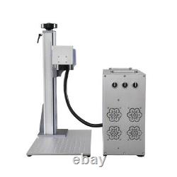 30 watt fiber laser marking machine 300mm300mm metal jewelry engraving machine
