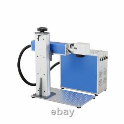 30 watt fiber laser marking machine 300mm300mm metal jewelry engraving machine