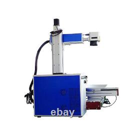 30w EZCAD3 2.5D Fiber Laser Marking Machine projection Necklace