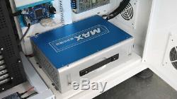 30w Fiber Laser Marking Machine Engraving Metal Nameplate 20cmx20cm With FREE PC