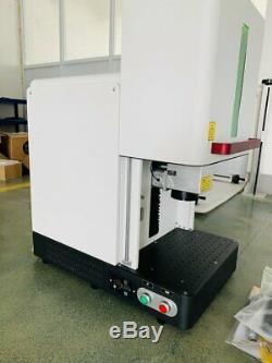 30w Galvo Fiber Laser Marking Machine- Mini Enclosed Type