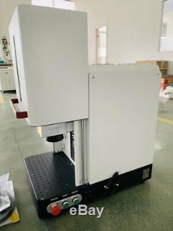 30w Galvo Fiber Laser Marking Machine- Mini Enclosed Type