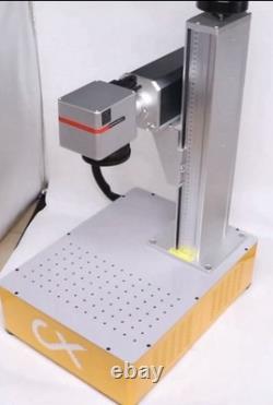 30w JPT Fiber Galvo Laser Marking Machine with110mm Lens