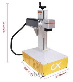 30w JPT Fiber Galvo Laser Marking Machine with110mm Lens