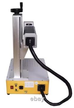 30w JPT Fiber Galvo Laser Marking Machine with110mm Lens