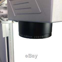 30w Raycus new machine fiber laser marking machine engraver ring nameplate metal