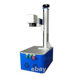 30w fiber laser marking machine metal laser engraver sino lens Raycus laser