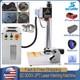 3d 300w Jpt Mopa Fiber Laser Marking Machine Ezcad3 Curved Relief Deep Engraver