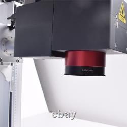 3D 300W JPT MOPA Fiber Laser Marking Machine EZCAD3 Curved Relief Deep Engraver