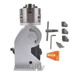 3Jaws Diameter 80mm Lathe Rotary Chuck For Fiber Laser Engraving Marking Machine
