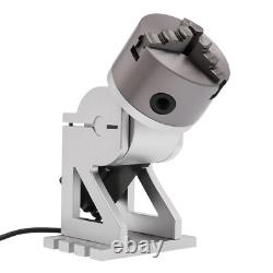 3Jaws Rotary Axi Chuck for Laser Marking Machine Fiber Laser Engraver Attachment