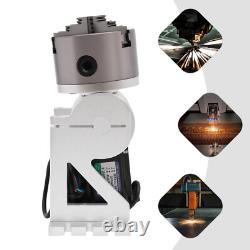 3Jaws Rotary Axi Chuck for Laser Marking Machine Fiber Laser Engraver Attachment