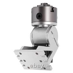 3Jaws Rotary Axi Chuck for Laser Marking Machine Fiber Laser Engraver Attachment