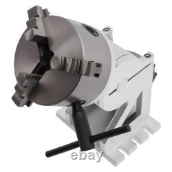3Jaws Rotary Axi Chuck for Laser Marking Machine Fiber Laser Engraver Attachment