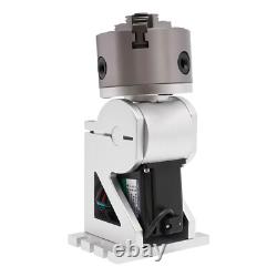 3Jaws Rotary Axi Chuck for Laser Marking Machine Fiber Laser Engraver Attachment