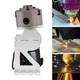 3 Jaws Rotary Chuck For Laser Marking Machine, Fiber Laser Engraver Attachment