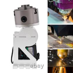 3 Jaws Rotary Chuck for Laser Marking Machine, Fiber Laser Engraver Attachment