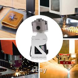 3 Jaws Rotary Chuck for Laser Marking Machine, Fiber Laser Engraver Attachment