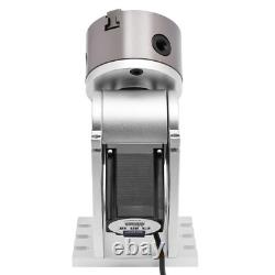 3 Jaws Rotary Chuck for Laser Marking Machine, Fiber Laser Engraver Attachment
