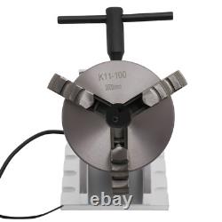 3 Jaws Rotary Chuck for Laser Marking Machine, Fiber Laser Engraver Attachment
