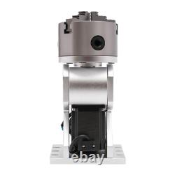 3 Jaws Rotary Chuck for Laser Marking Machine, Fiber Laser Engraver Attachment