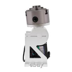 3 Jaws Rotary Chuck for Laser Marking Machine, Fiber Laser Engraver Attachment