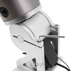 3 Jaws Rotary Chuck for Laser Marking Machine, Fiber Laser Engraver Attachment