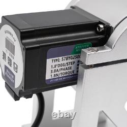 3 Jaws Rotary Chuck for Laser Marking Machine, Fiber Laser Engraver Attachment