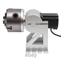 3 Jaws Rotary Chuck for Laser Marking Machine, Fiber Laser Engraver Attachment