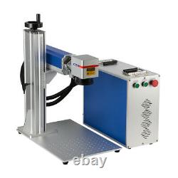 50W 200200mm Raycus Fiber Laser Marking Machine